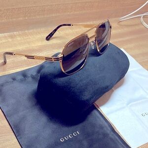 Authentic Gucci sunglasses for men (GG0981S)